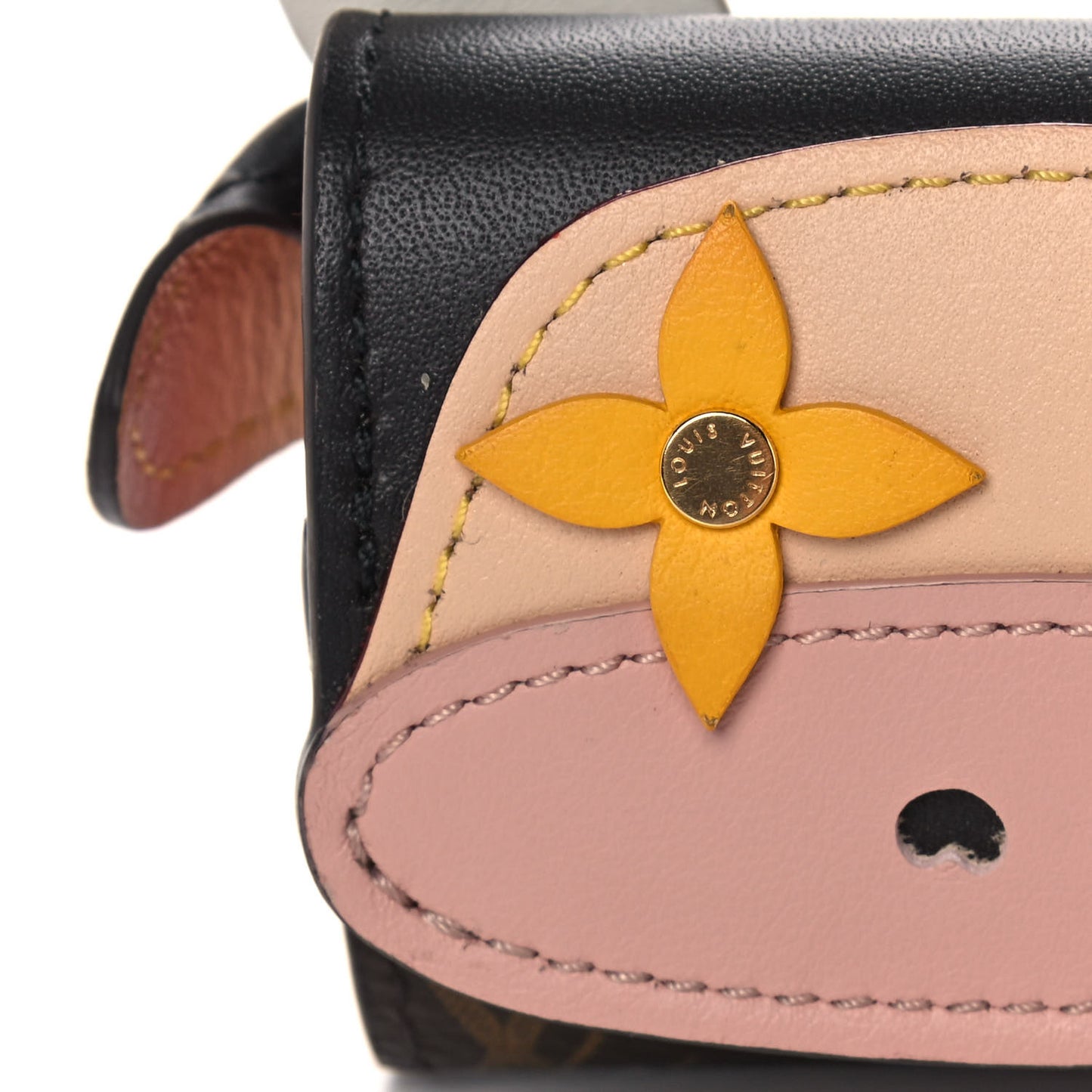 Monogram Cow Earpods Case