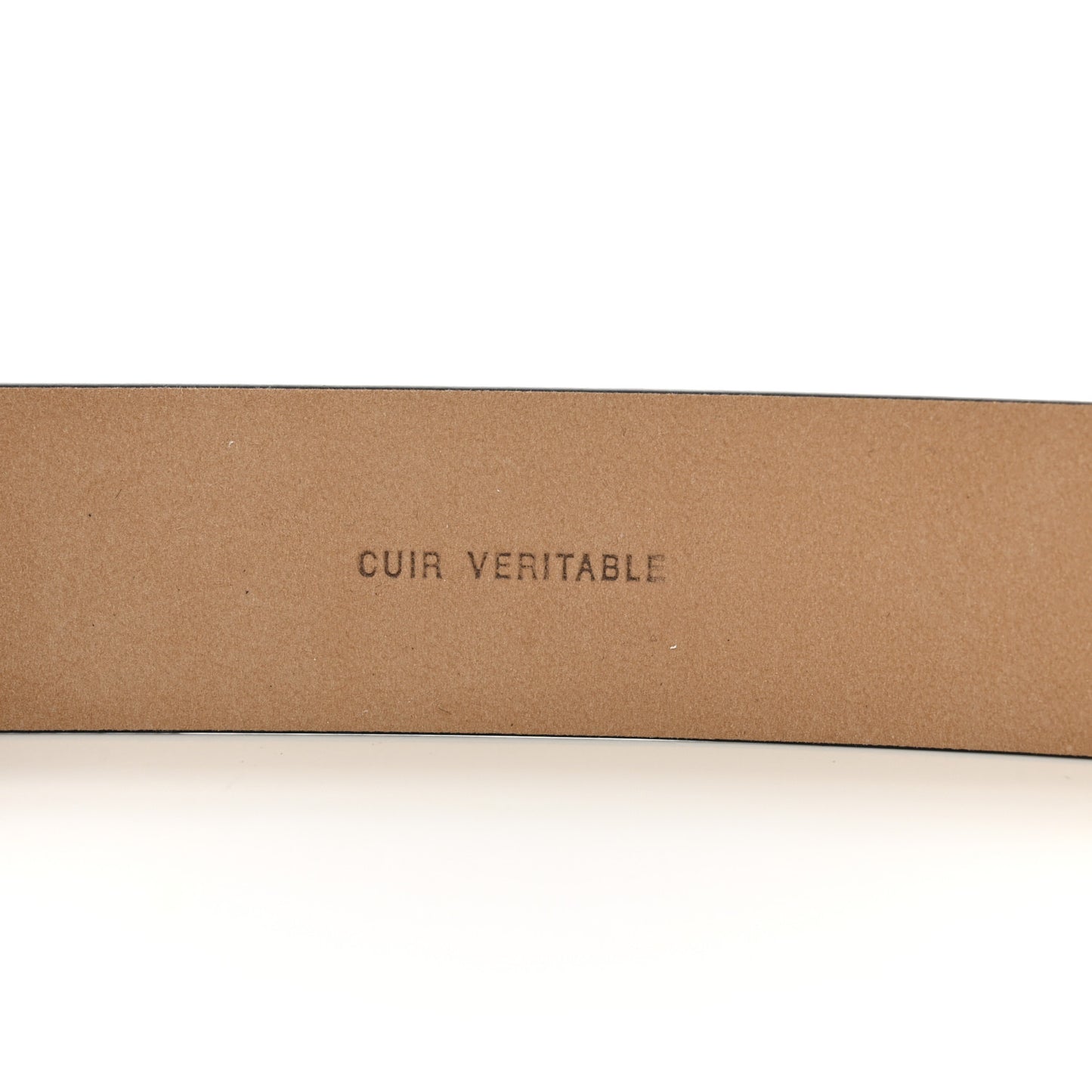 Calfskin Belt 95 38 Black