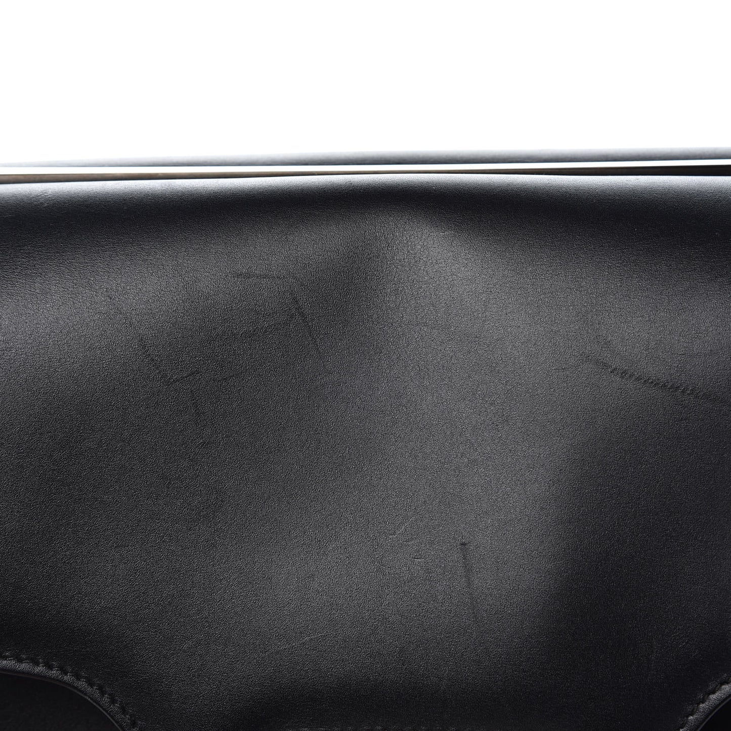 Smooth Calfskin Small Neo Classic Hardware Chain Bag Black