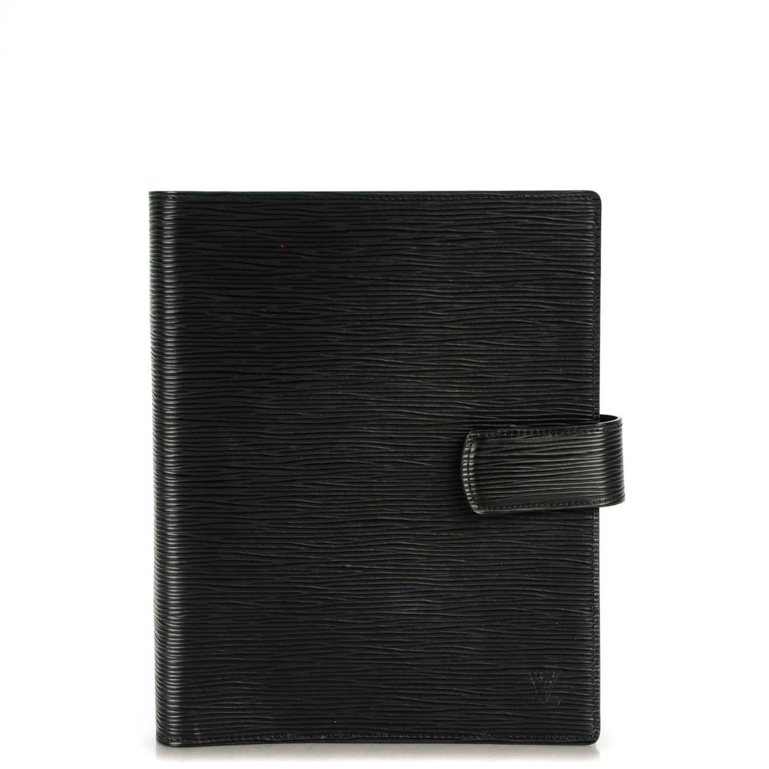 Louis Vuitton Epi Large Ring Agenda Black 1 of 7