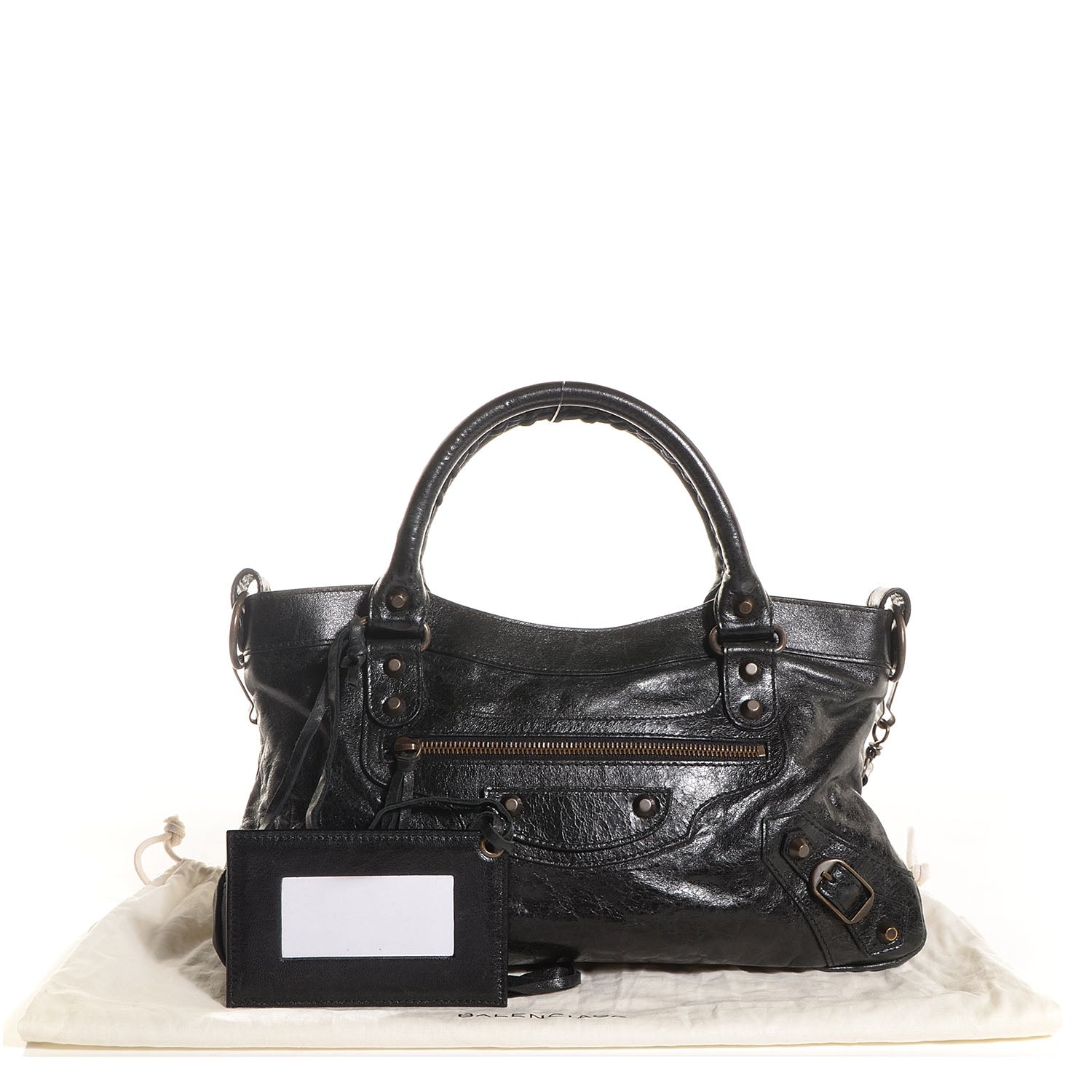 Balenciaga Chevre Classic Hardware First Black 5 of 14