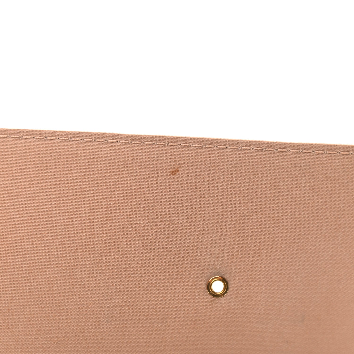 Louis Vuitton Patent Neo Sobe Louise Clutch Nude 9 of 9
