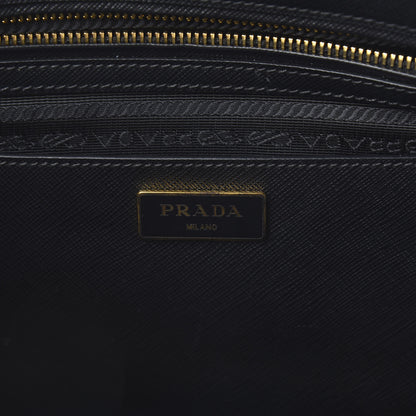 Prada Saffiano Large Galleria Double Zip Tote Black 8 of 18