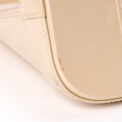 Louis Vuitton Vernis Alma PM Blanc Corail 9 of 12