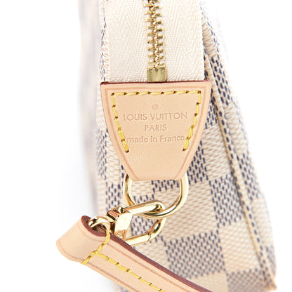 Louis Vuitton Damier Azur Pochette Accessories NM 5 of 10