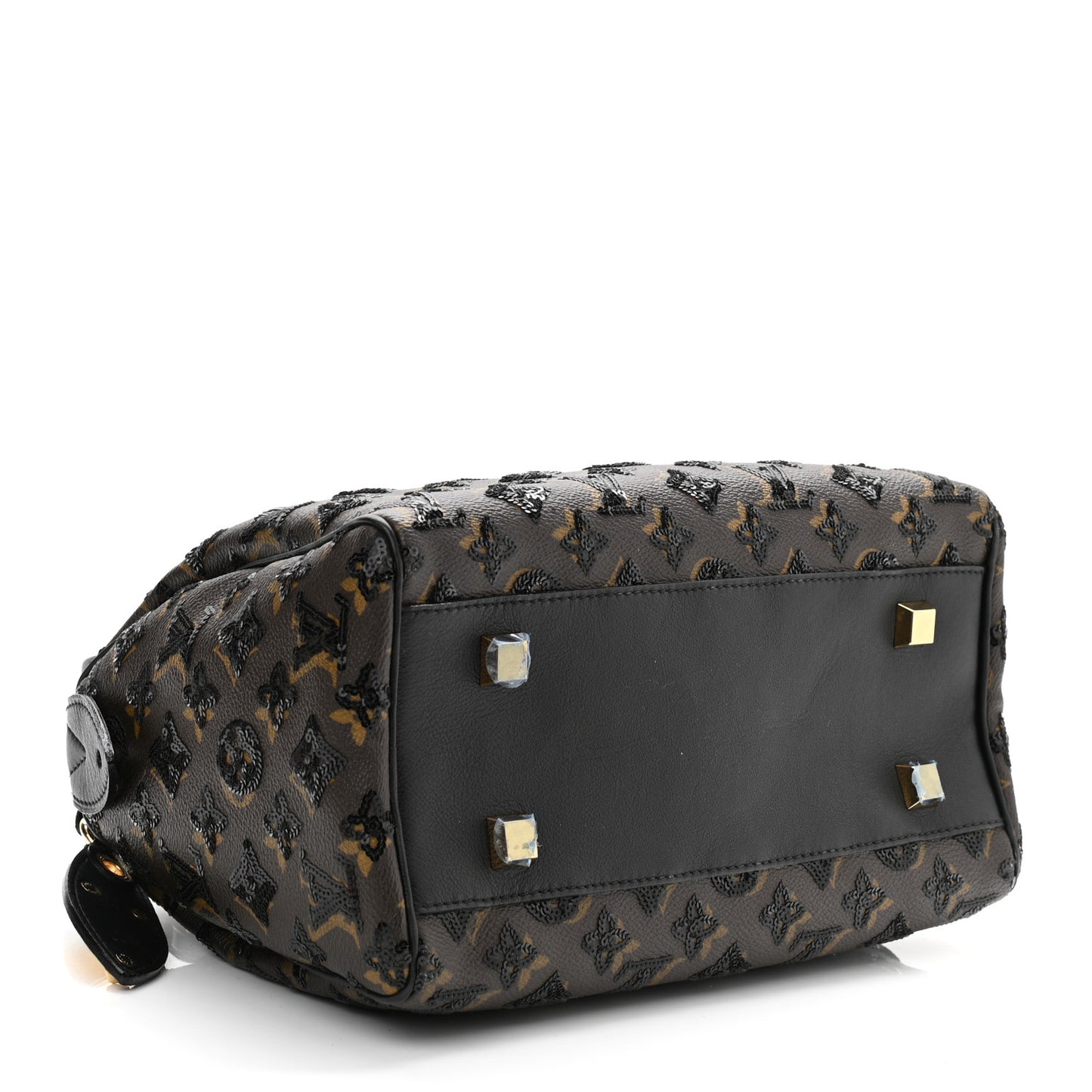 Monogram Sequins Eclipse Speedy 28 Black