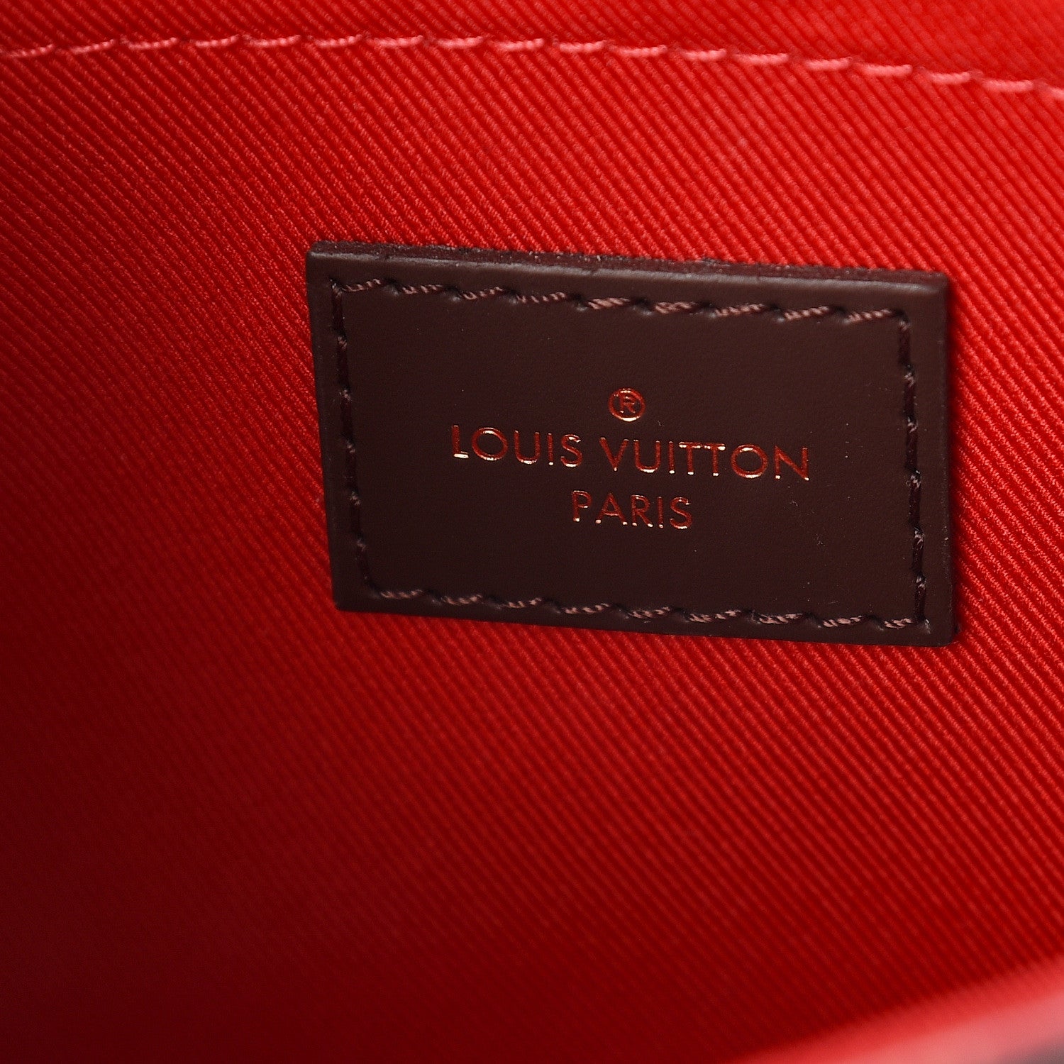 Louis Vuitton Damier Ebene Croisette 5 of 11