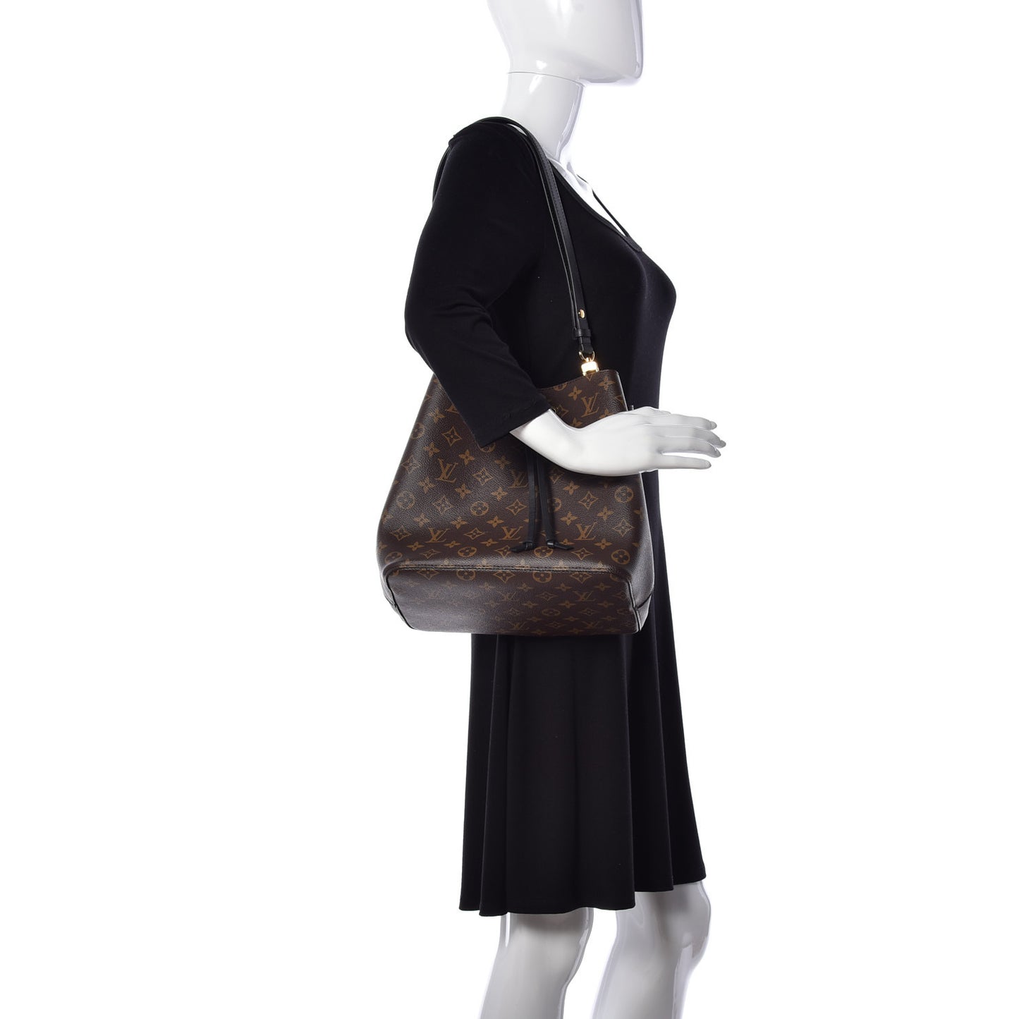 Monogram Neonoe MM Black