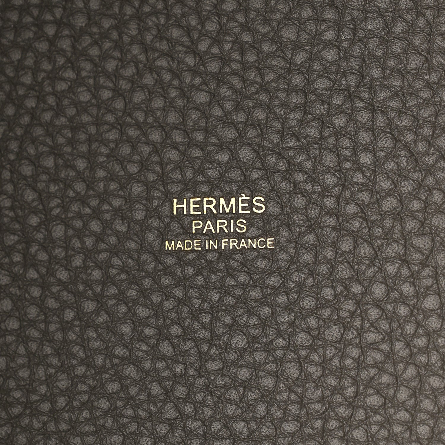 Hermes Taurillon Clemence Picotin Lock 22 MM Etain 5 of 10