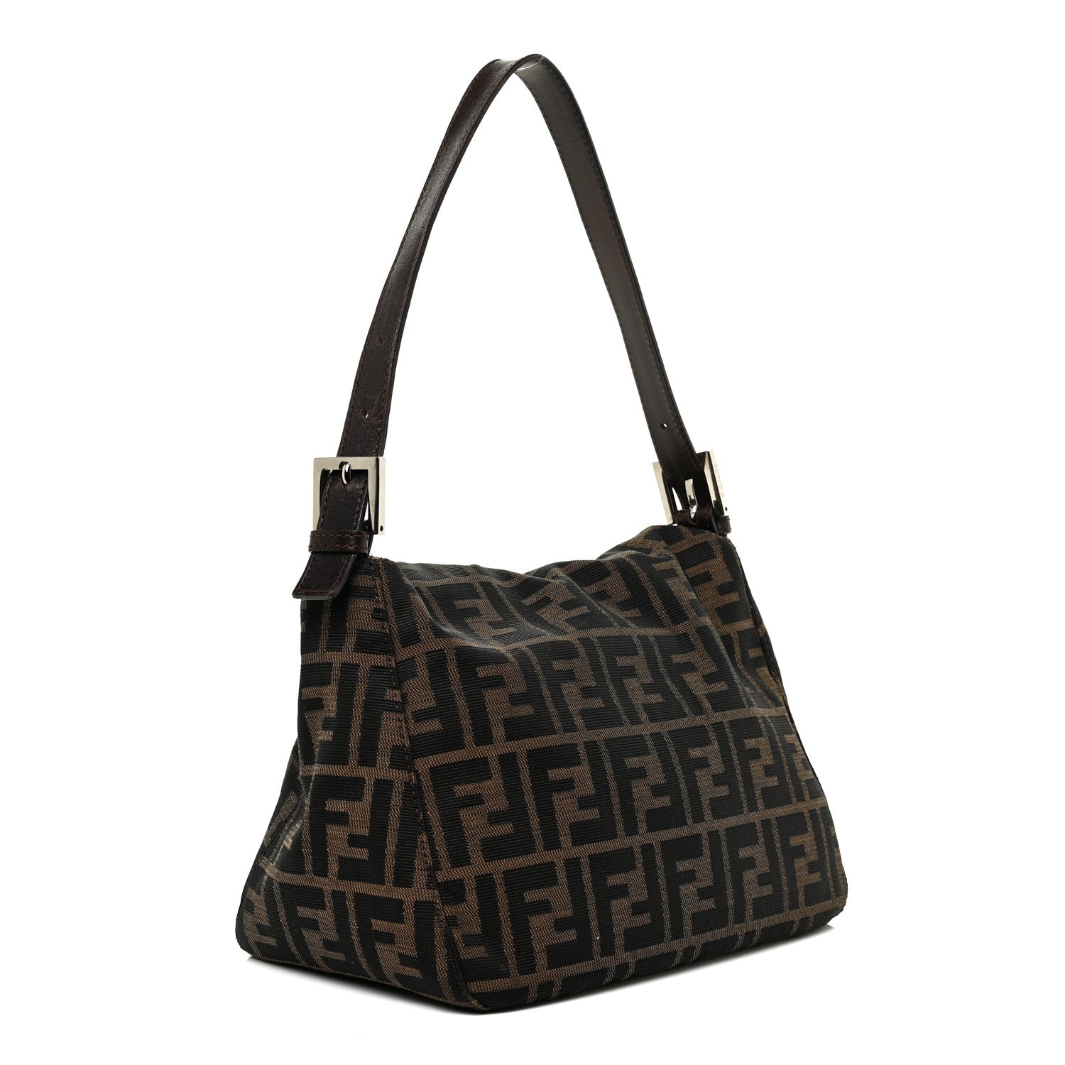Fendi Zucca Baguette Brown 3 of 20