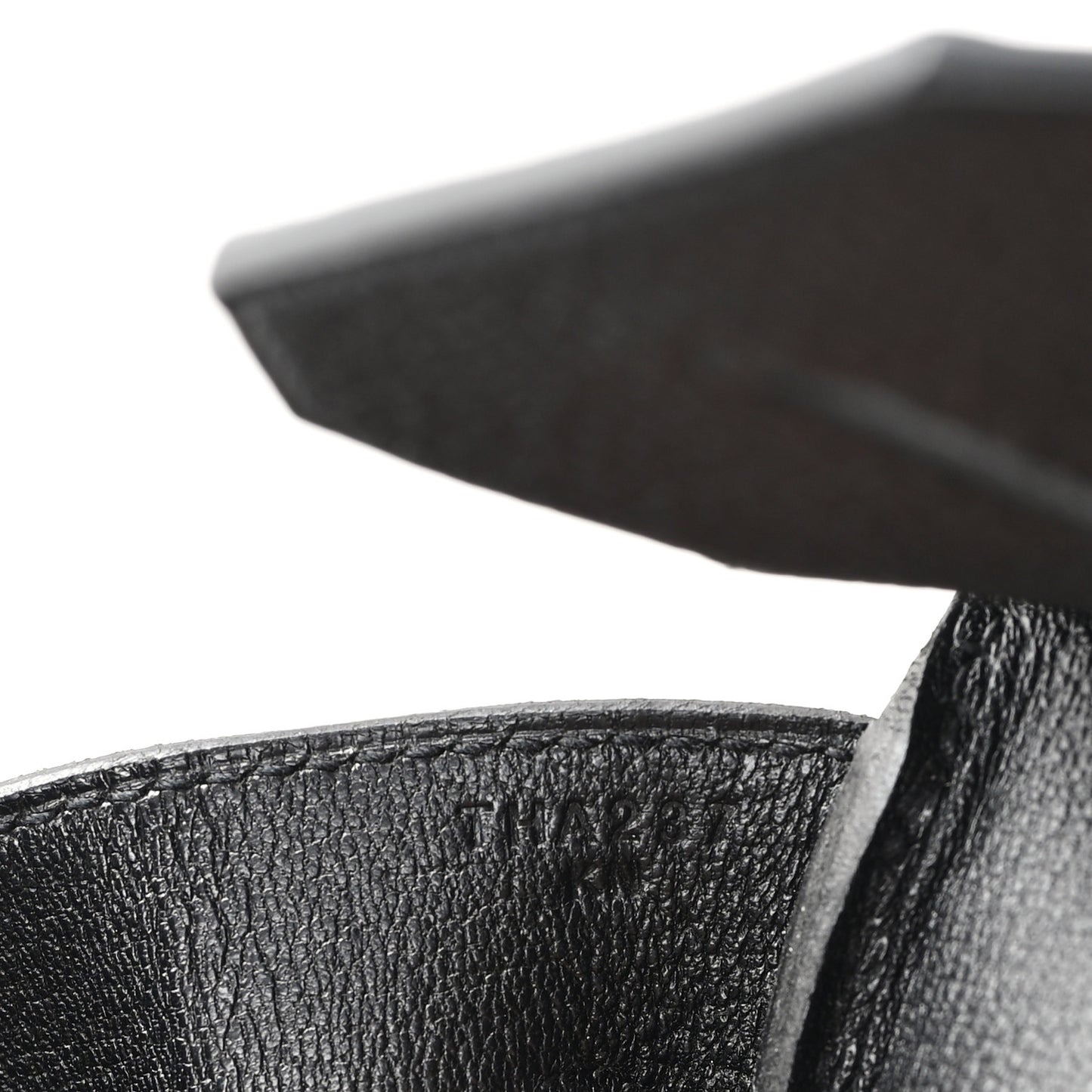 Taurillon Clemence Birkin 35 Black
