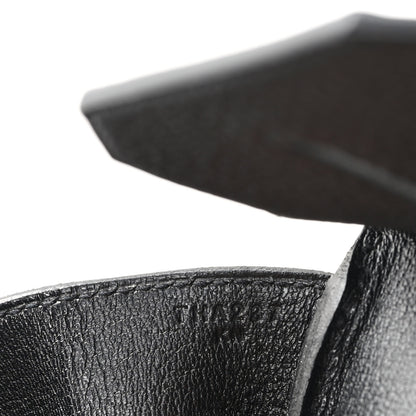 Hermes Taurillon Clemence Birkin 35 Black 7 of 11