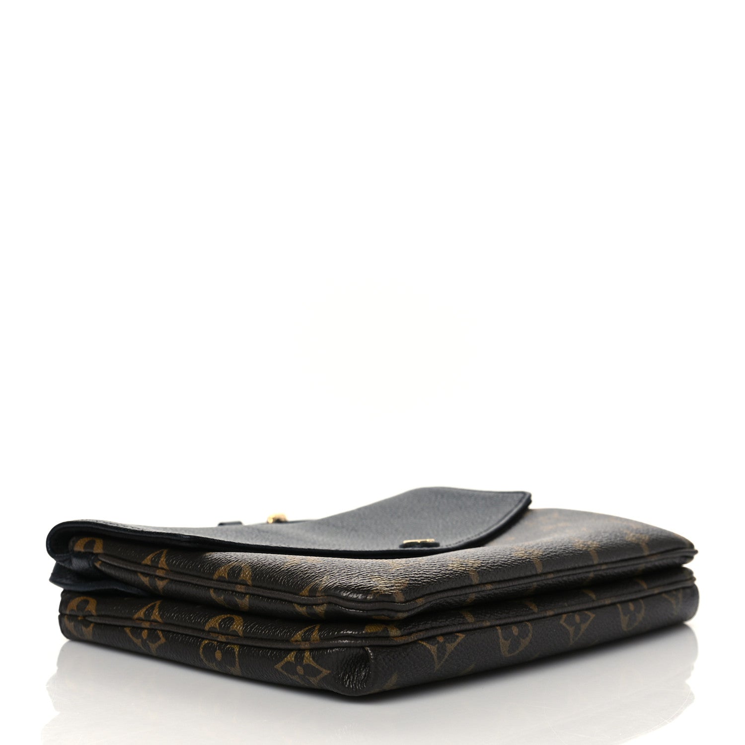 Louis Vuitton Monogram Twice Pochette Black 4 of 10