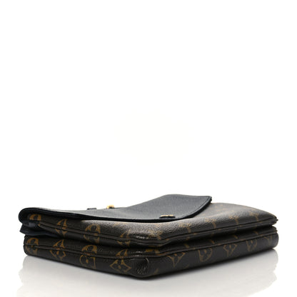 Louis Vuitton Monogram Twice Pochette Black 4 of 10