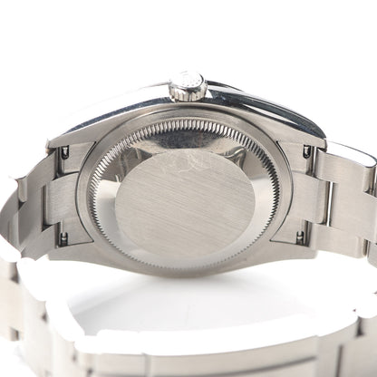 Rolex Stainless Steel 36mm Oyster Perpetual Watch Yellow 126000 4 of 6