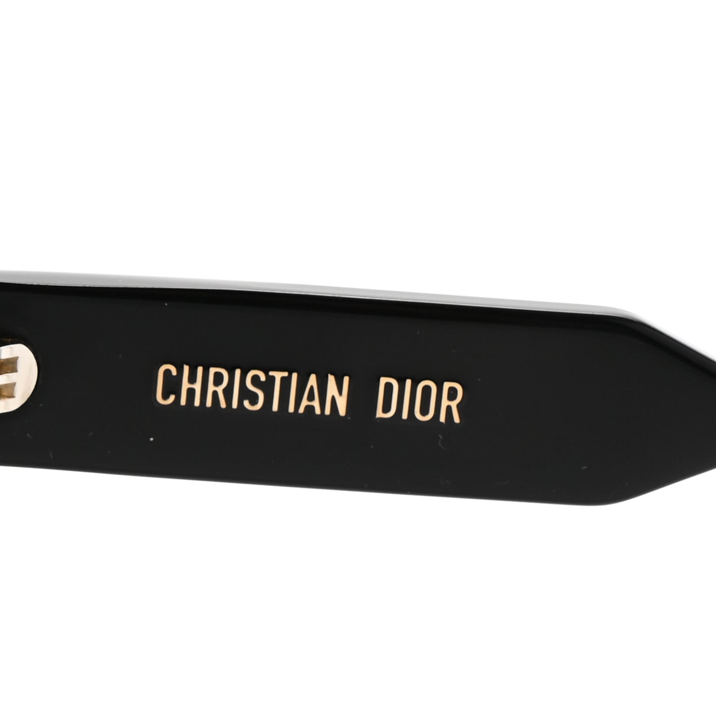 Diorsignature B7I Butterfly Sunglasses Black