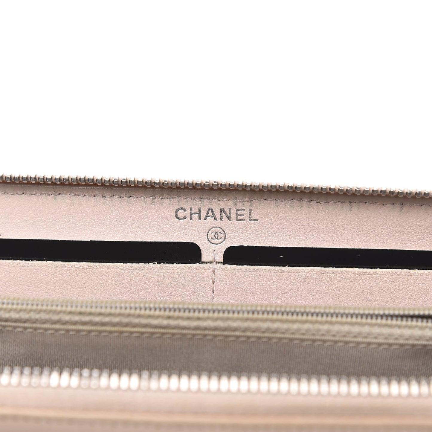 Caviar Sevruga Zip Around Wallet Pink