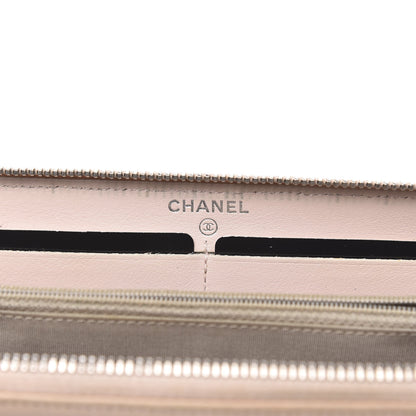 Chanel Caviar Sevruga Zip Around Wallet Pink 6 of 16
