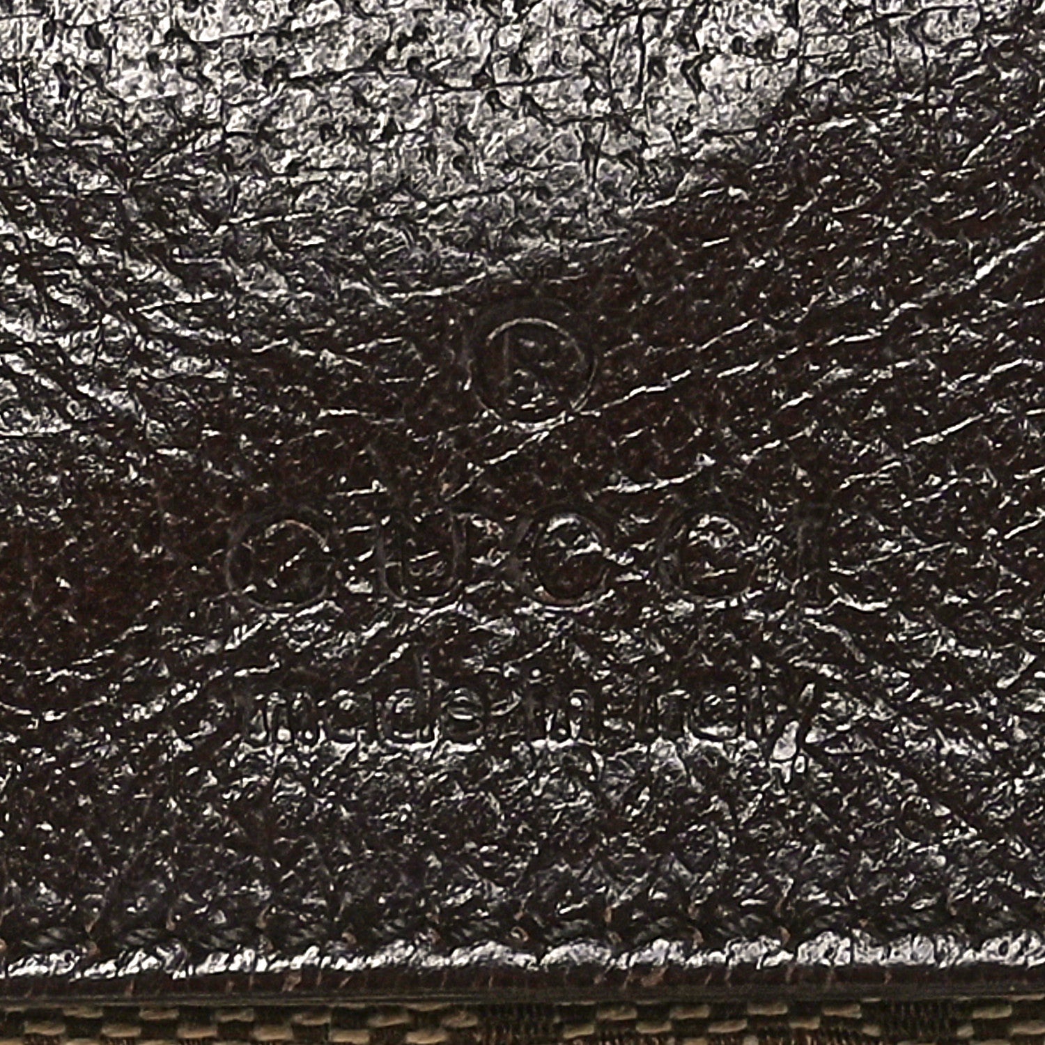 Gucci Monogram Web Belt Bag Dark Brown 6 of 9