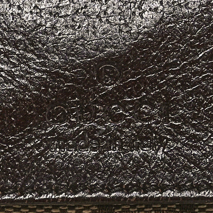 Gucci Monogram Web Belt Bag Dark Brown 6 of 9