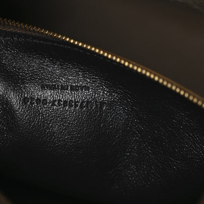Saint Laurent Suede Large Le 5 A 7 Soft Hobo Golden Leaf 7 of 11