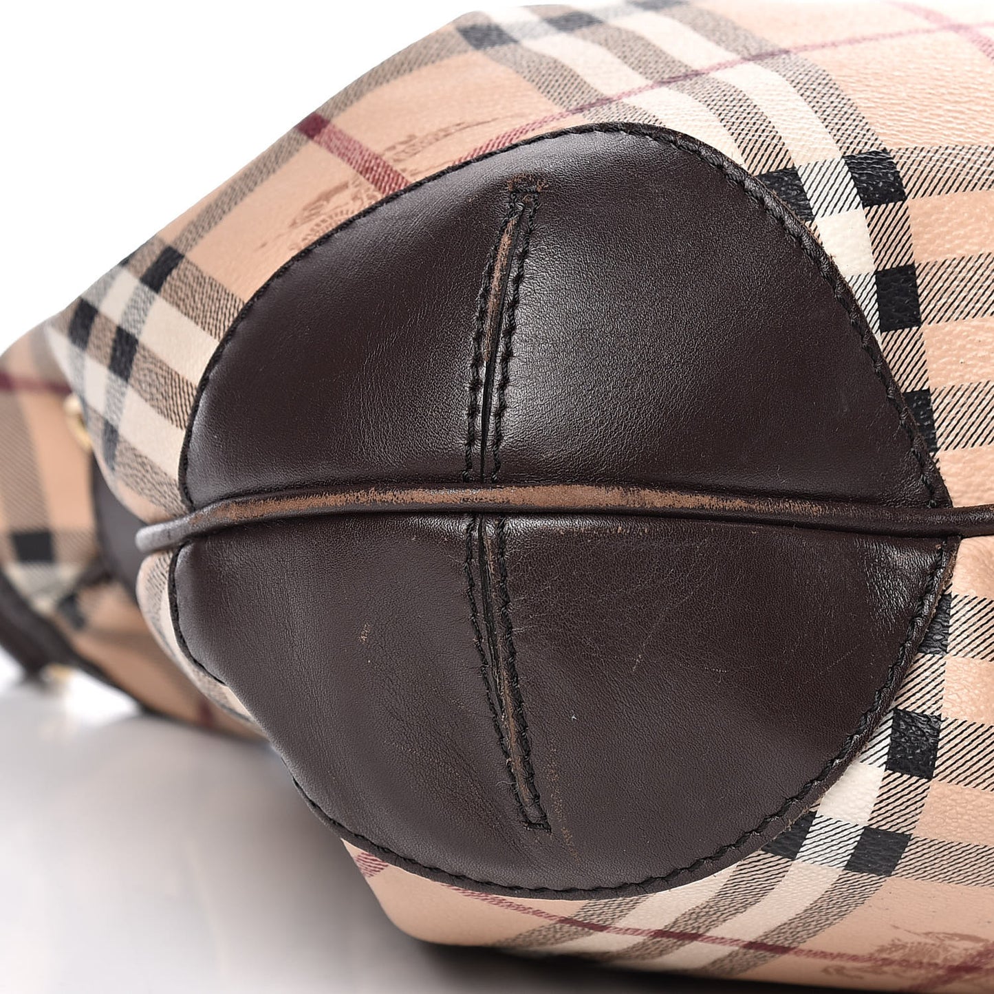 Haymarket Check Medium Willenmore Hobo Chocolate