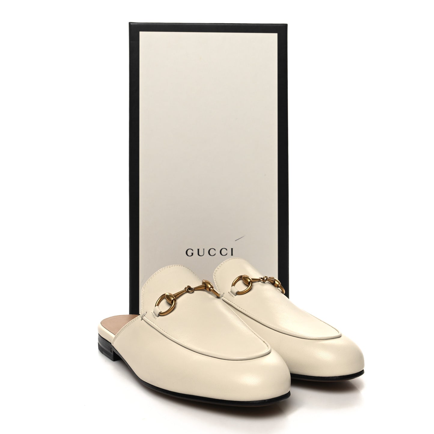 Malaga Kid Womens Princetown Slippers 36 Mystic White