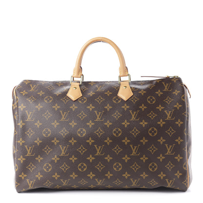 Louis Vuitton Monogram Speedy 40 1 of 9