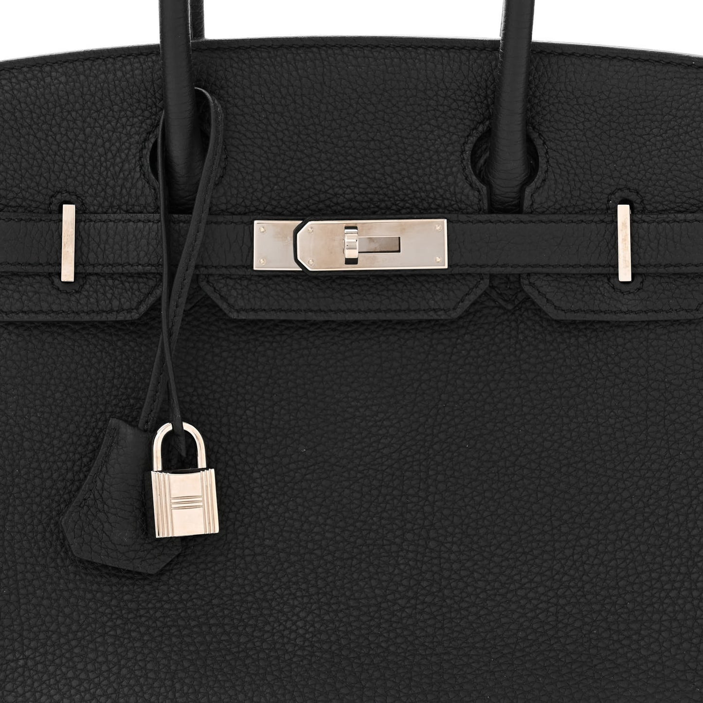 Togo Birkin 30 Black