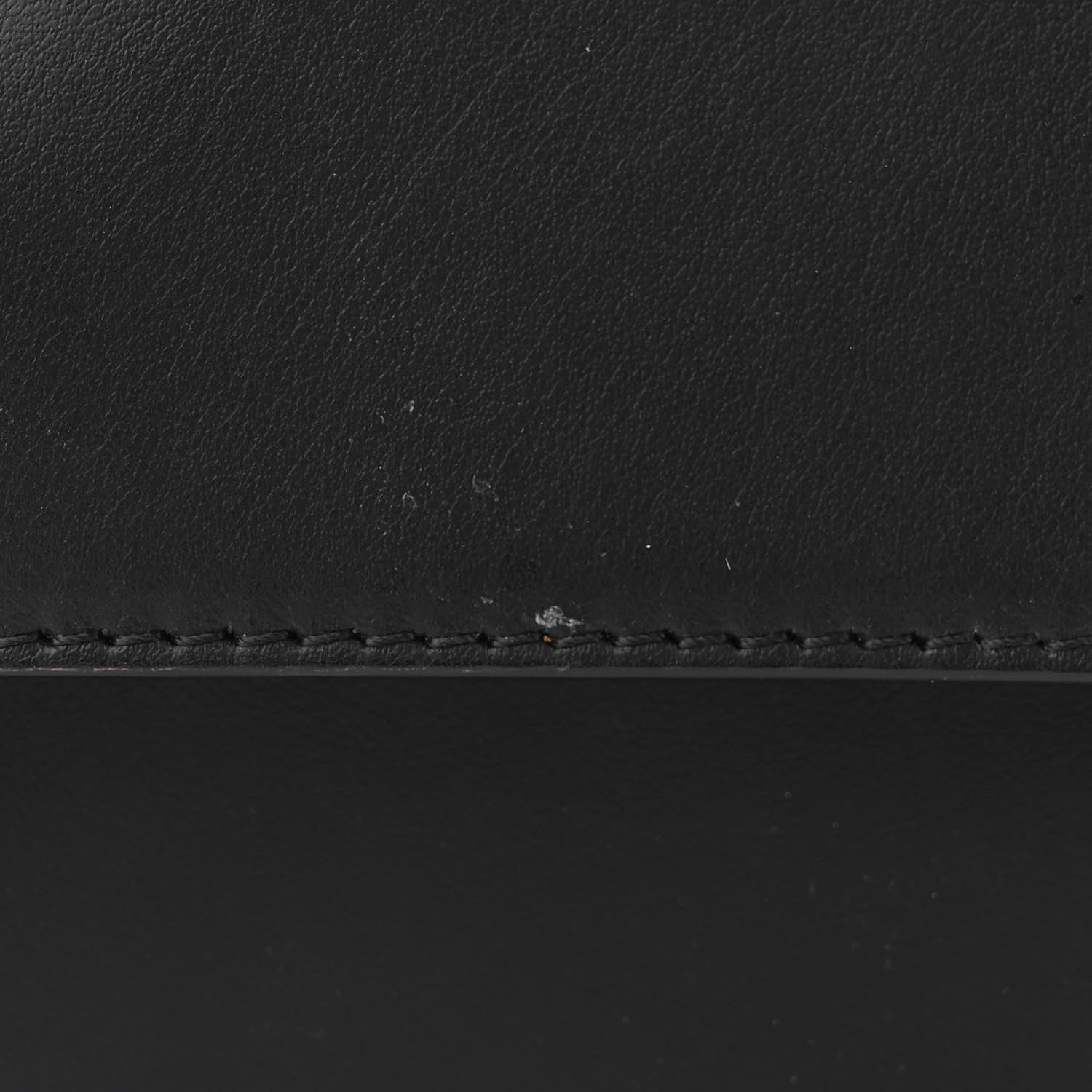 Fendi Vitello Century Opaco F is Fendi Kan I Shoulder Bag Black 12 of 12