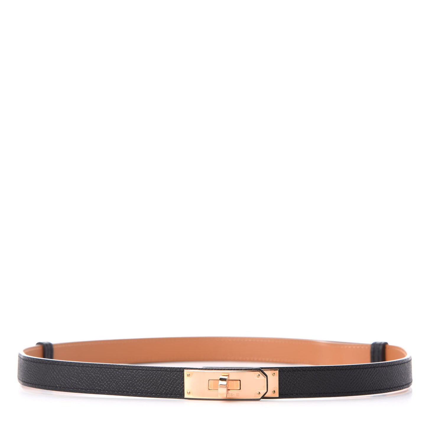 Epsom Kelly Belt Black