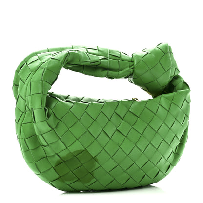 Bottega Veneta Nappa Intrecciato Mini Jodie Parakeet 3 of 10