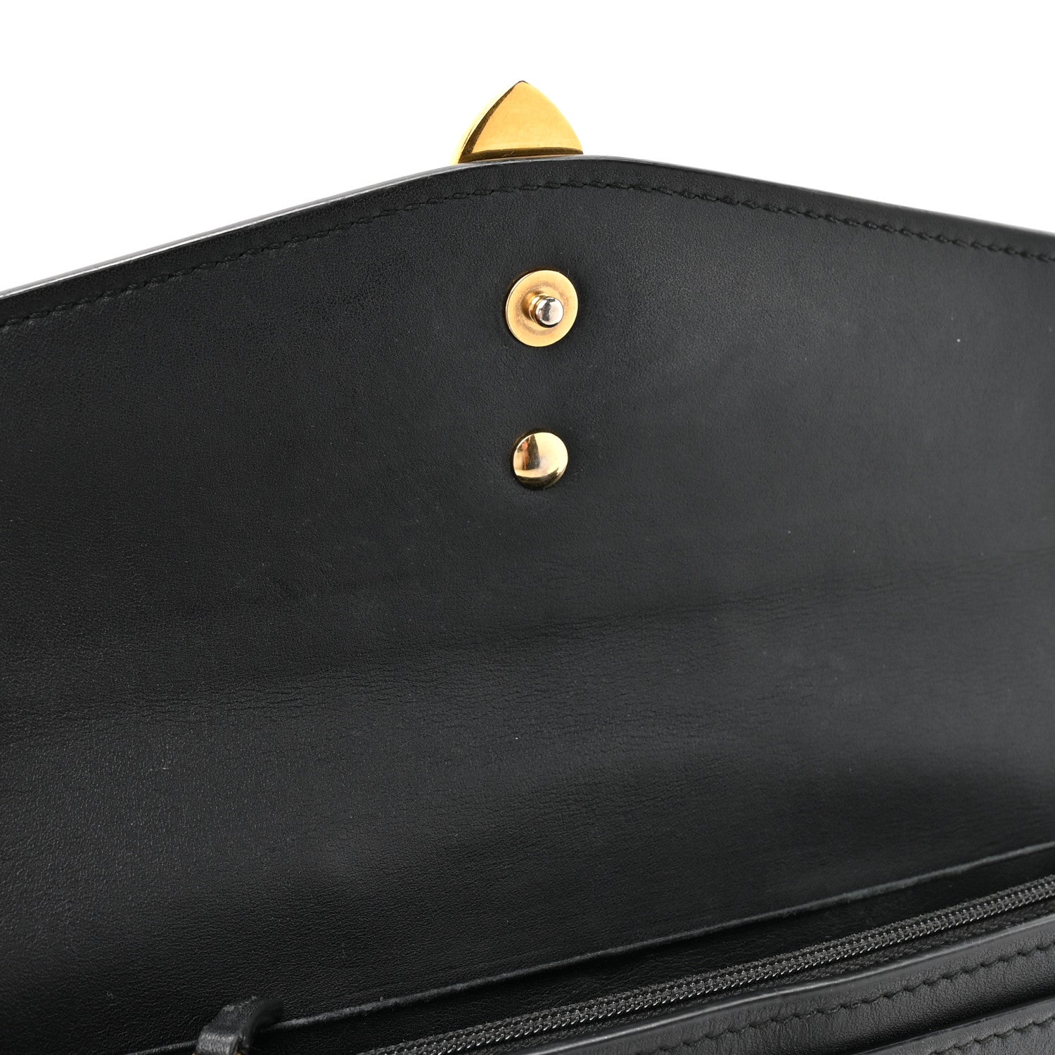 Gucci Calfskin Sylvie Continental Wallet Black 13 of 14
