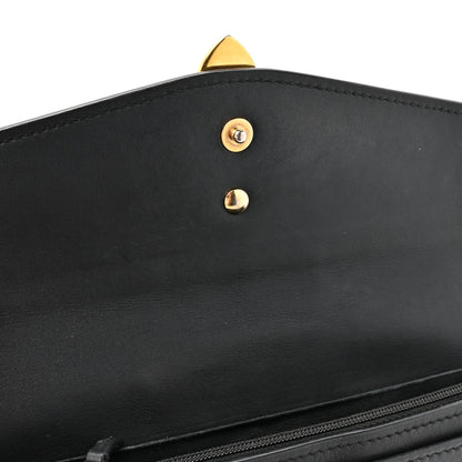 Gucci Calfskin Sylvie Continental Wallet Black 13 of 14