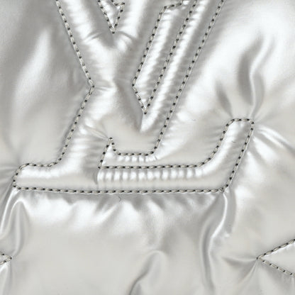 Louis Vuitton Econyl Mini Monogram Pillow Speedy Bandouliere 25 Silver 7 of 9