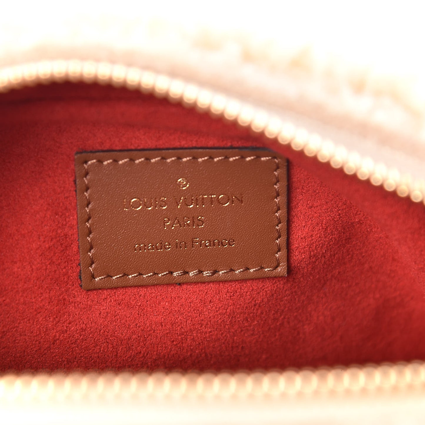 Monogram Teddy Beach Pouch