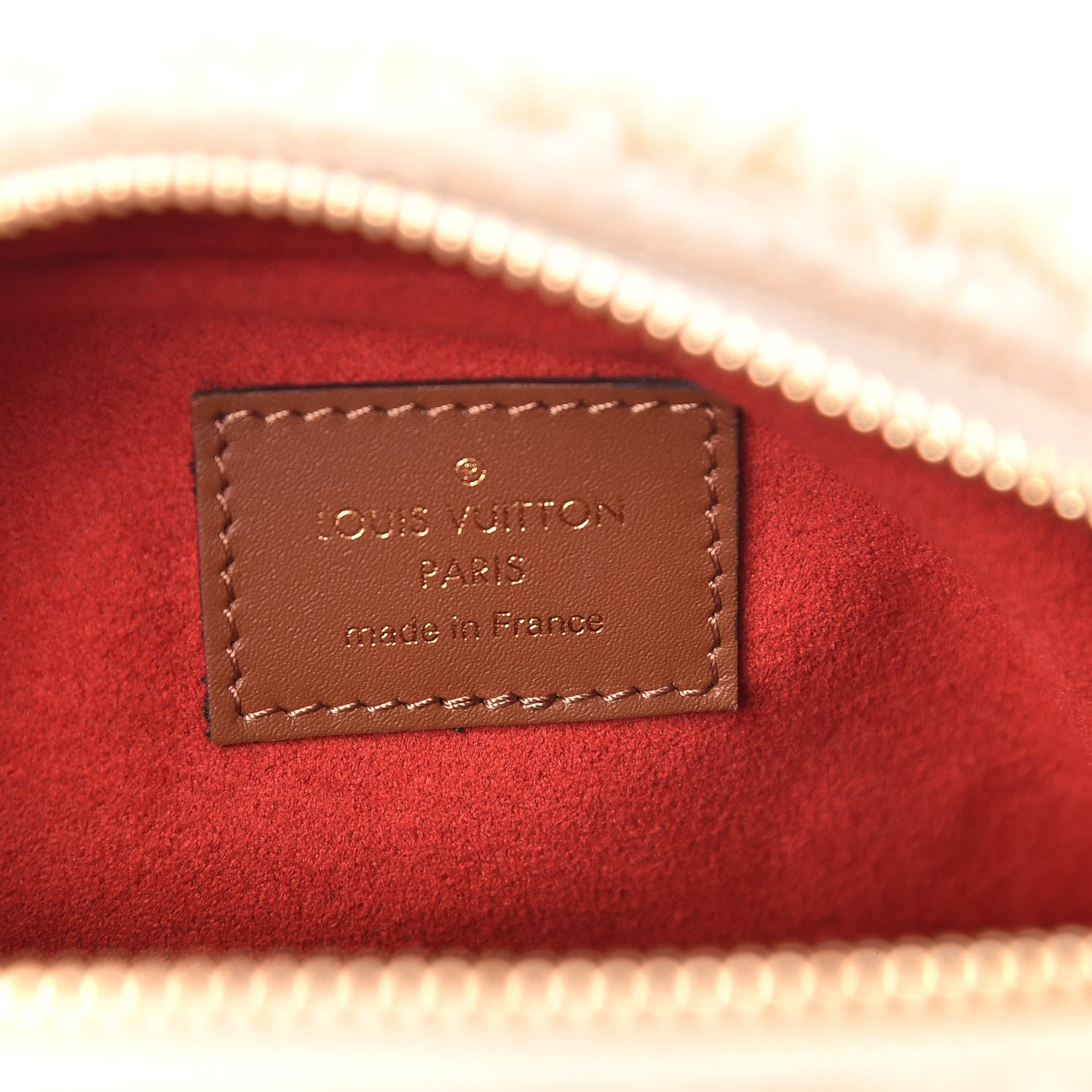 Louis Vuitton Monogram Teddy Beach Pouch 8 of 10