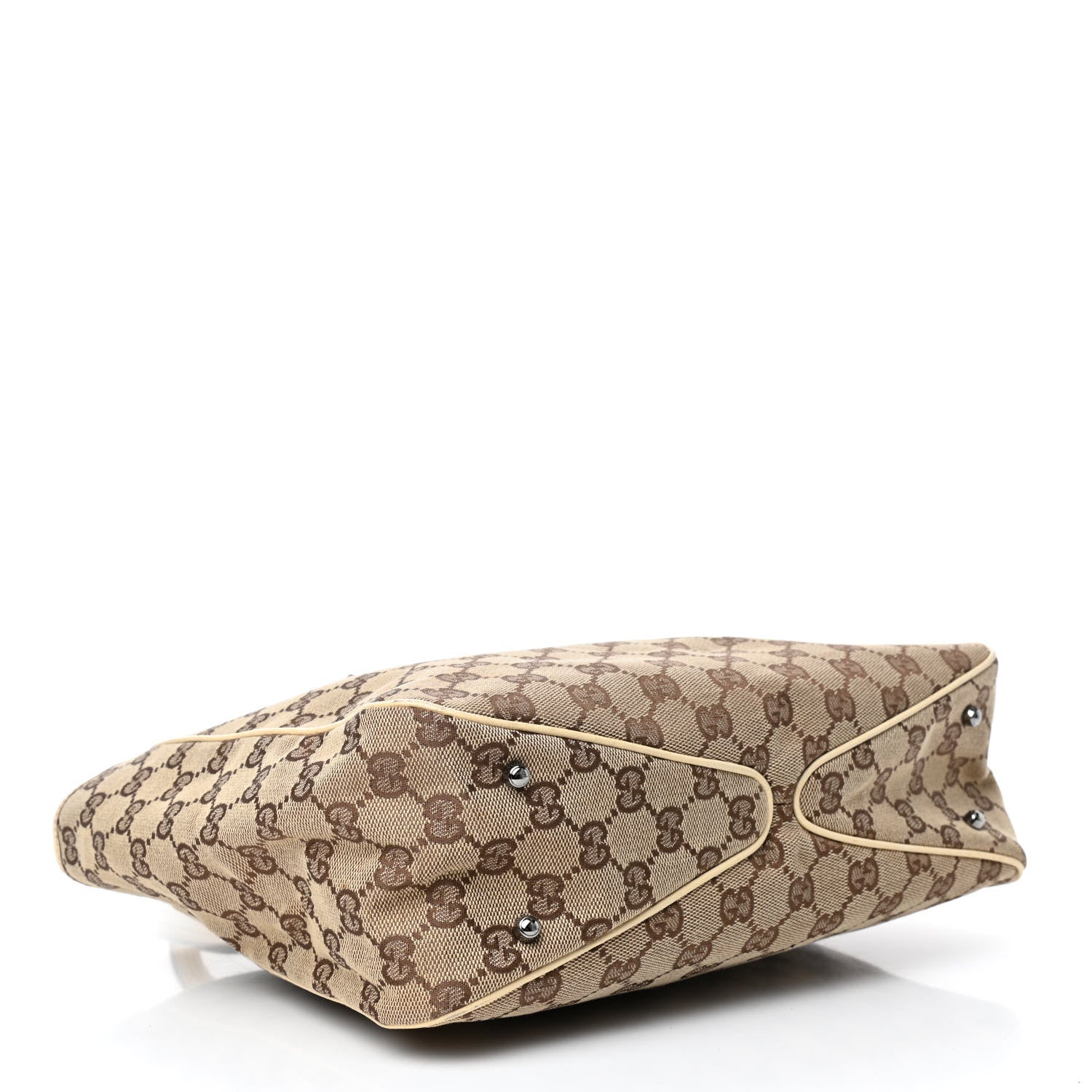 Gucci Monogram Medium Tote Off White 3 of 4