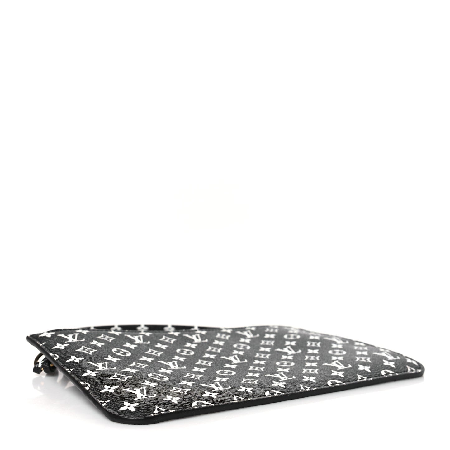 Monogram Giant Jungle Neverfull MM GM Pochette Black