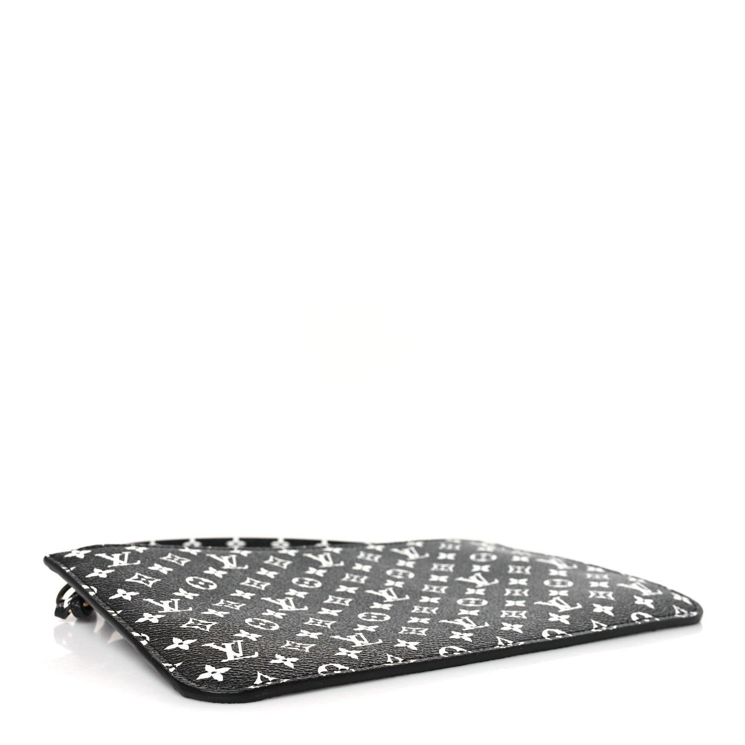 Louis Vuitton Monogram Giant Jungle Neverfull MM GM Pochette Black 4 of 8