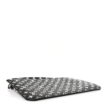 Louis Vuitton Monogram Giant Jungle Neverfull MM GM Pochette Black 4 of 8