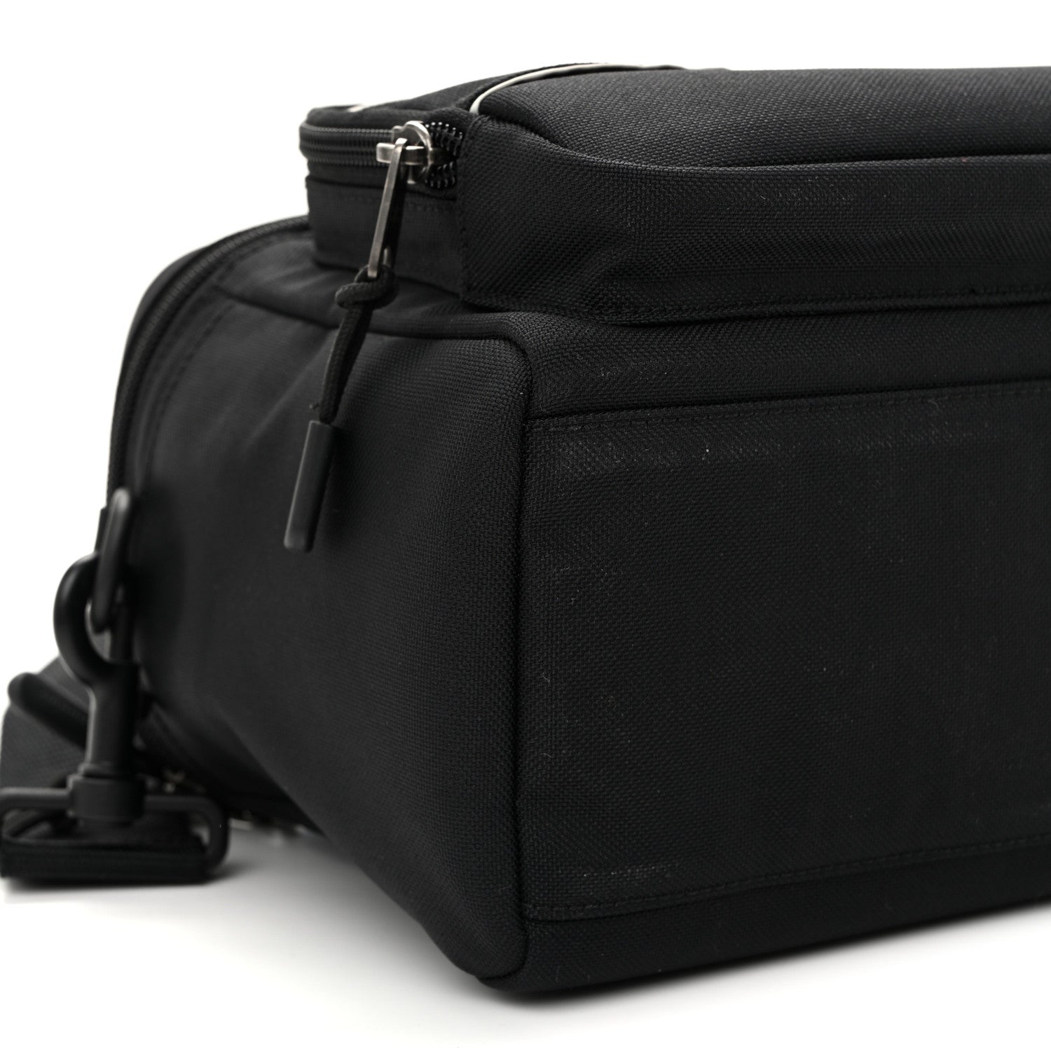 Balenciaga Nylon Logo Sport Camera Bag Black 9 of 10