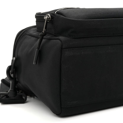 Balenciaga Nylon Logo Sport Camera Bag Black 9 of 10