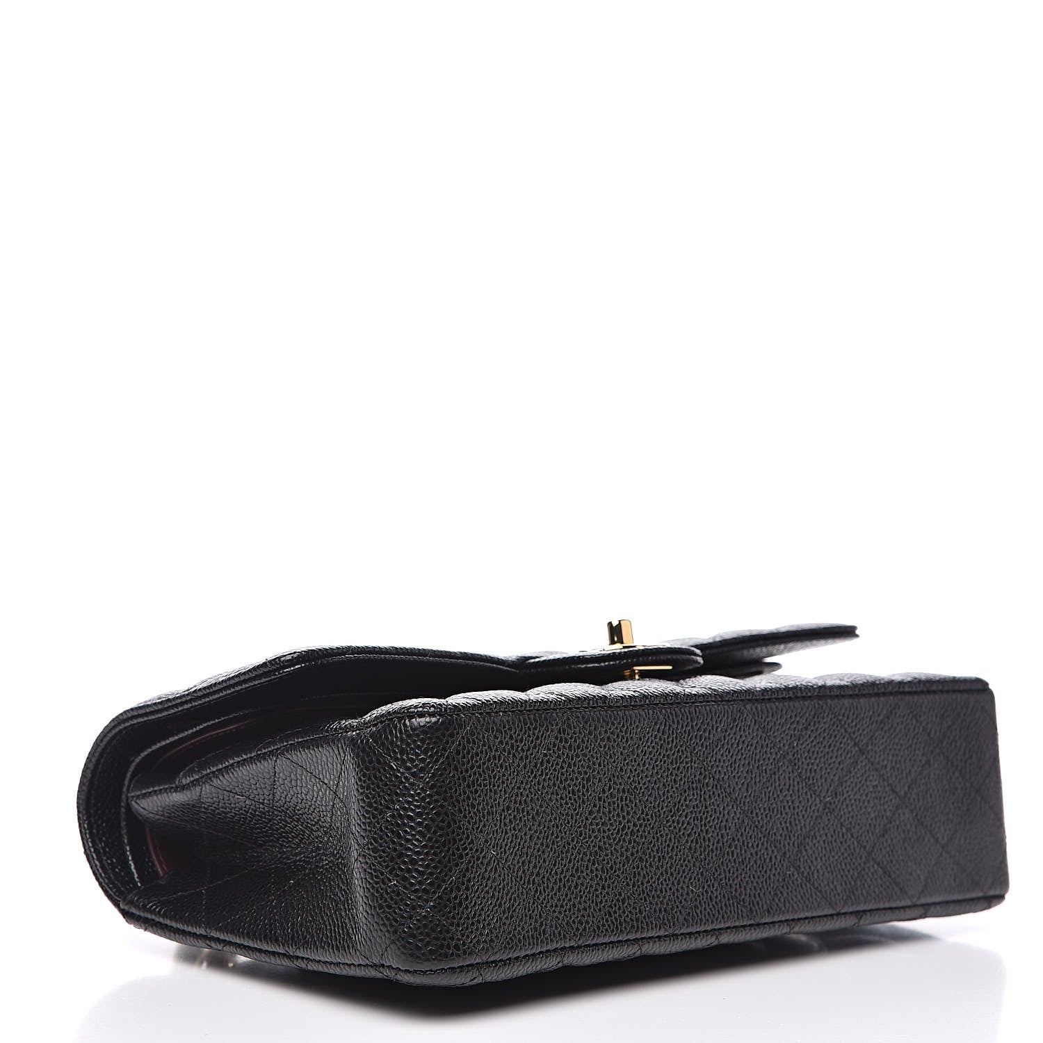 Chanel Caviar Quilted Medium Double Flap Black 4 of 10