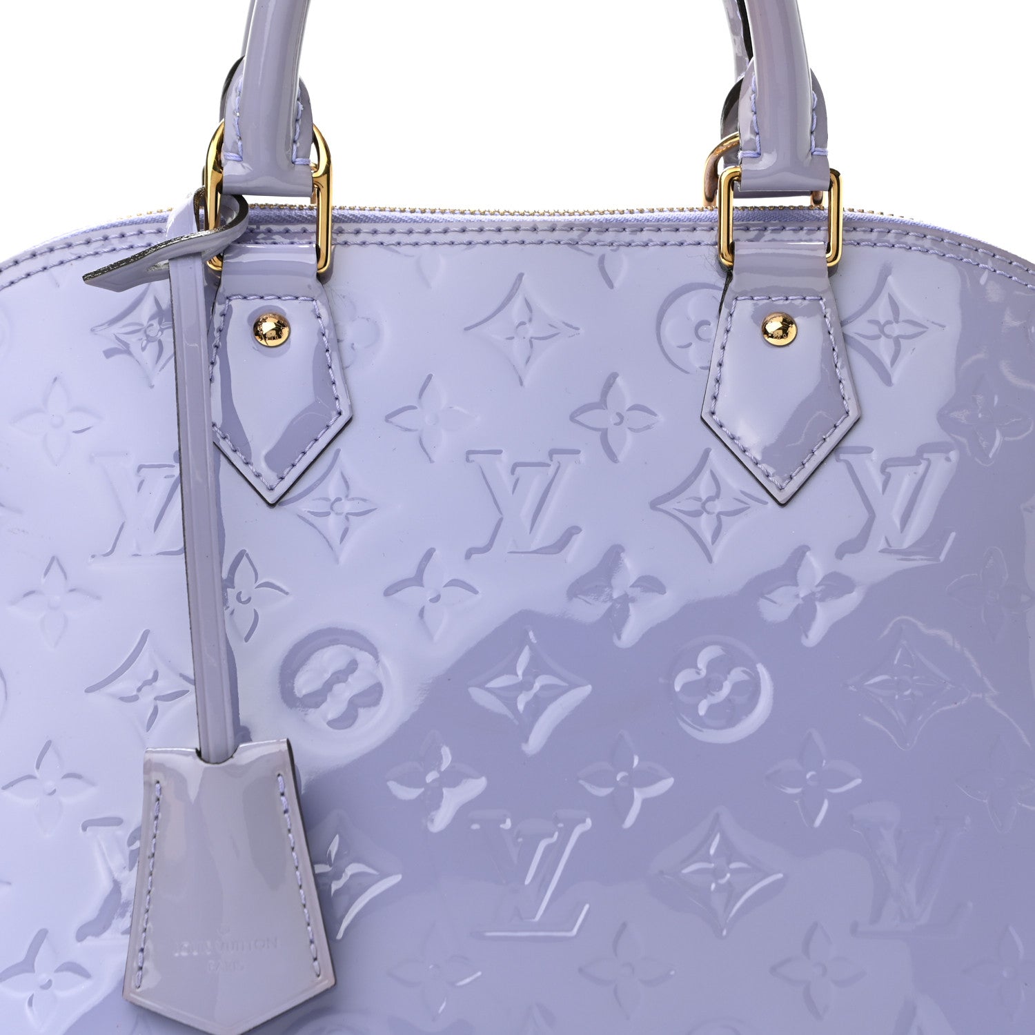 Louis Vuitton Vernis Alma PM Lilac 7 of 10