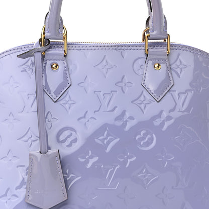 Louis Vuitton Vernis Alma PM Lilac 7 of 10