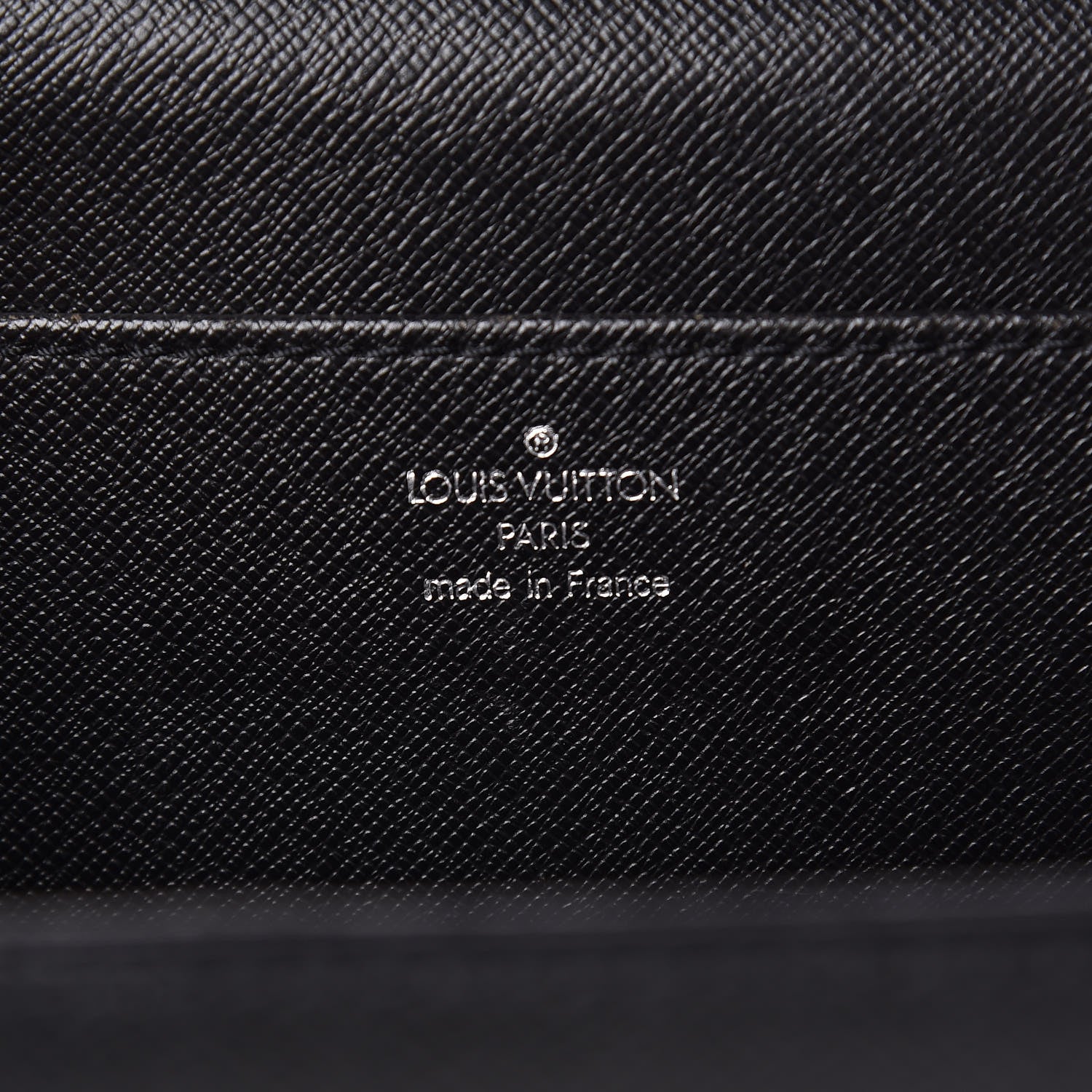 Louis Vuitton Taiga Moskova 2 Soufflots Briefcase Ardoise 6 of 13