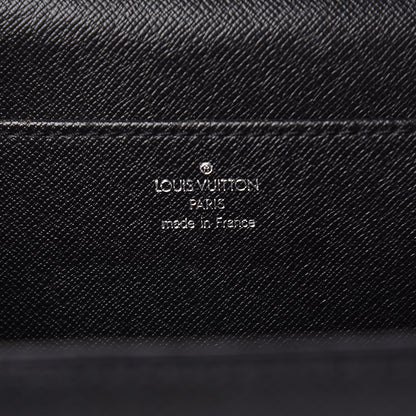 Louis Vuitton Taiga Moskova 2 Soufflots Briefcase Ardoise 6 of 13