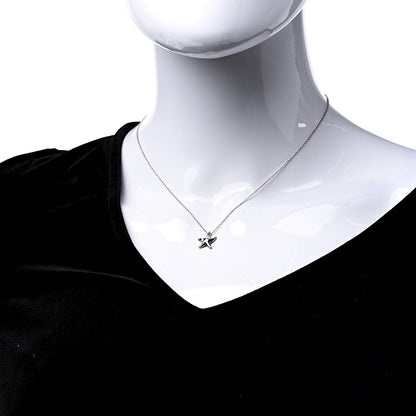 Tiffany Sterling Silver 12mm Elsa Peretti Starfish Pendant Necklace 2 of 7