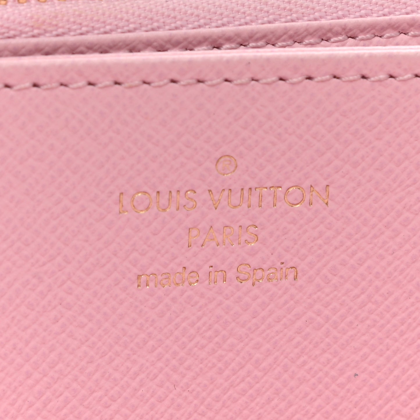 Monogram Giant By The Pool Zippy Wallet Light Pink